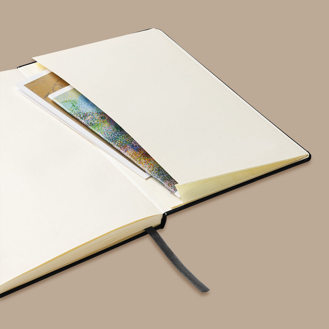 Ayat that Unlock My Heart: A Quran Reflection Journal | Hardcover bound notebook