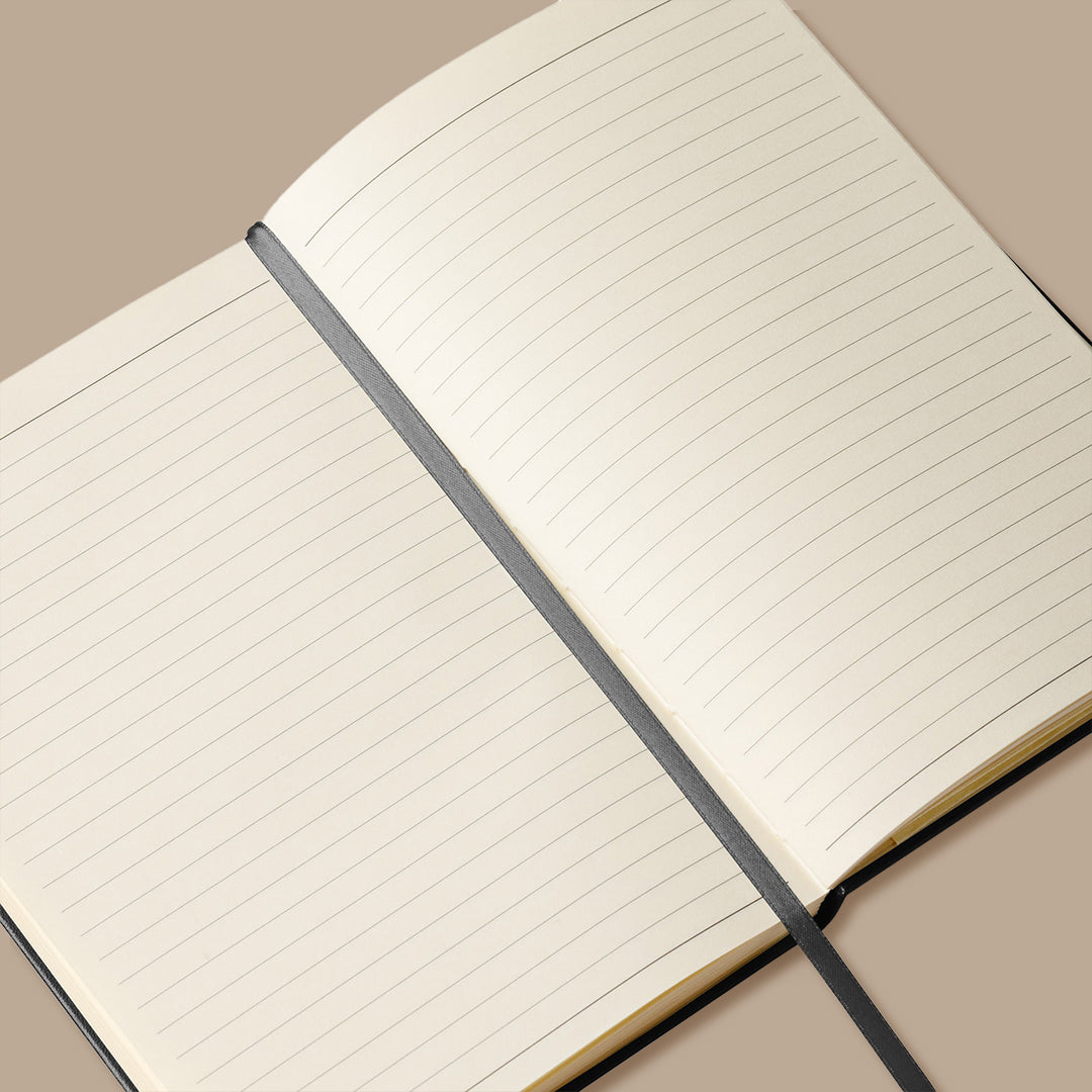 Ayat that Unlock My Heart: A Quran Reflection Journal | Hardcover bound notebook